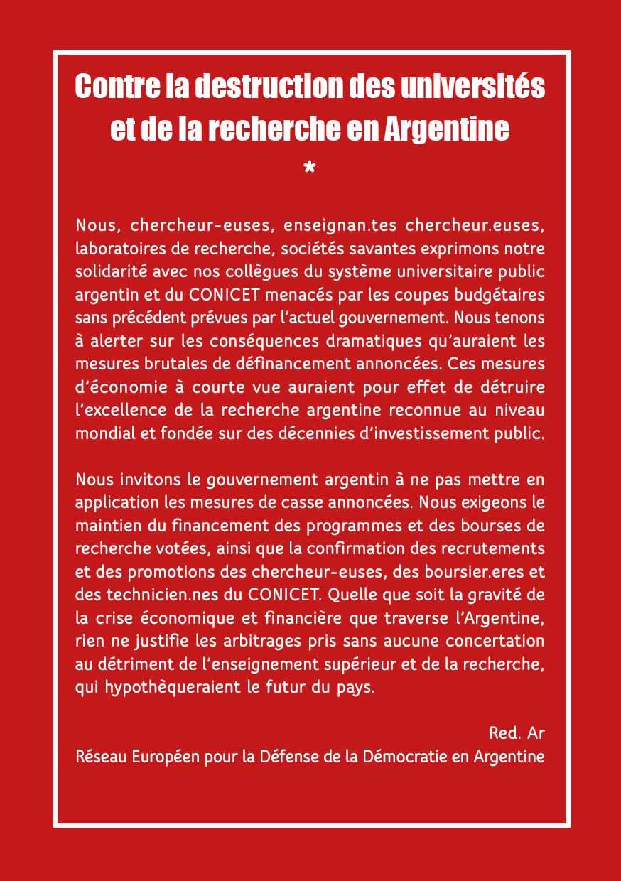 communiqué Red.Ar1