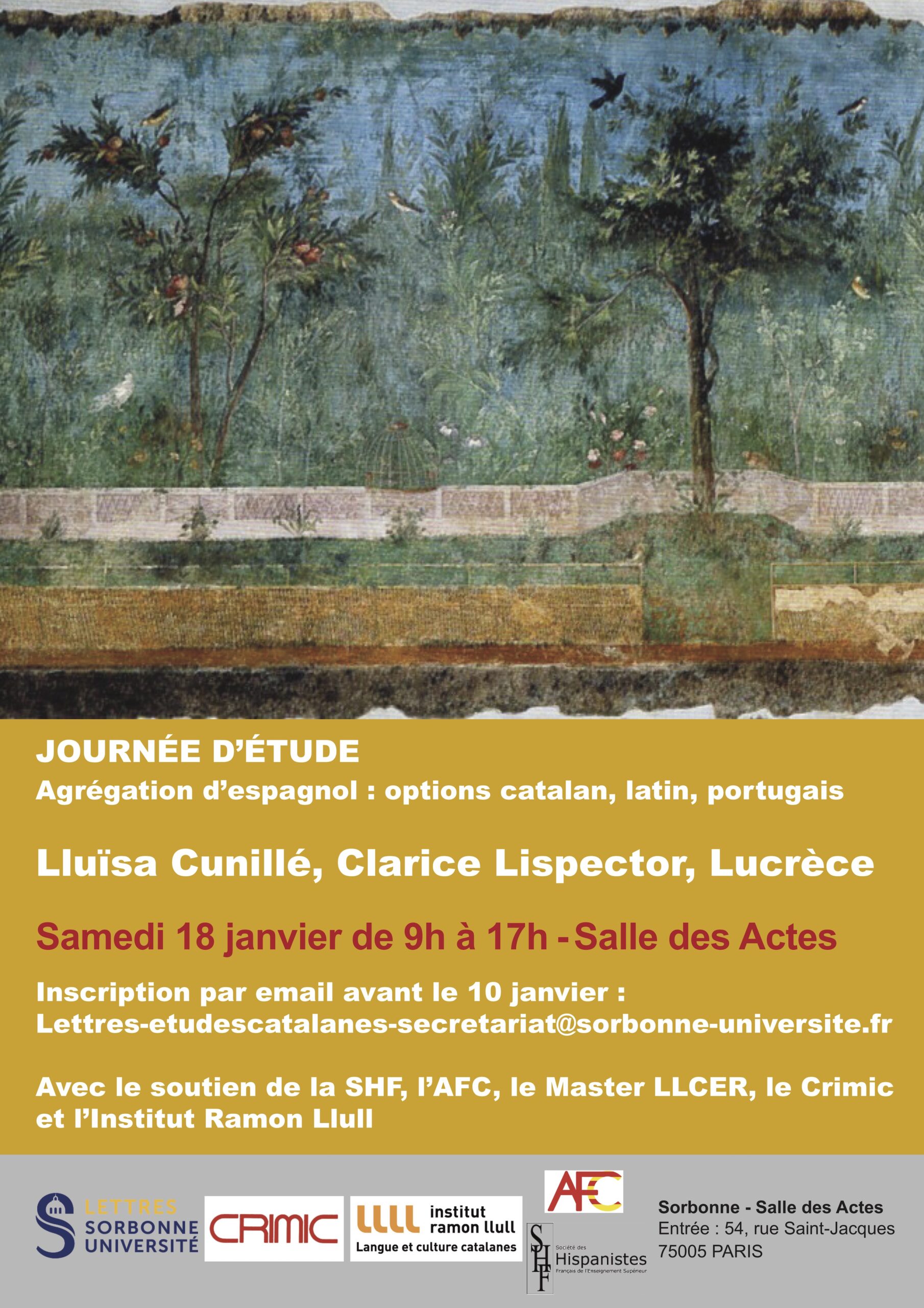 Affiche Journee Options
