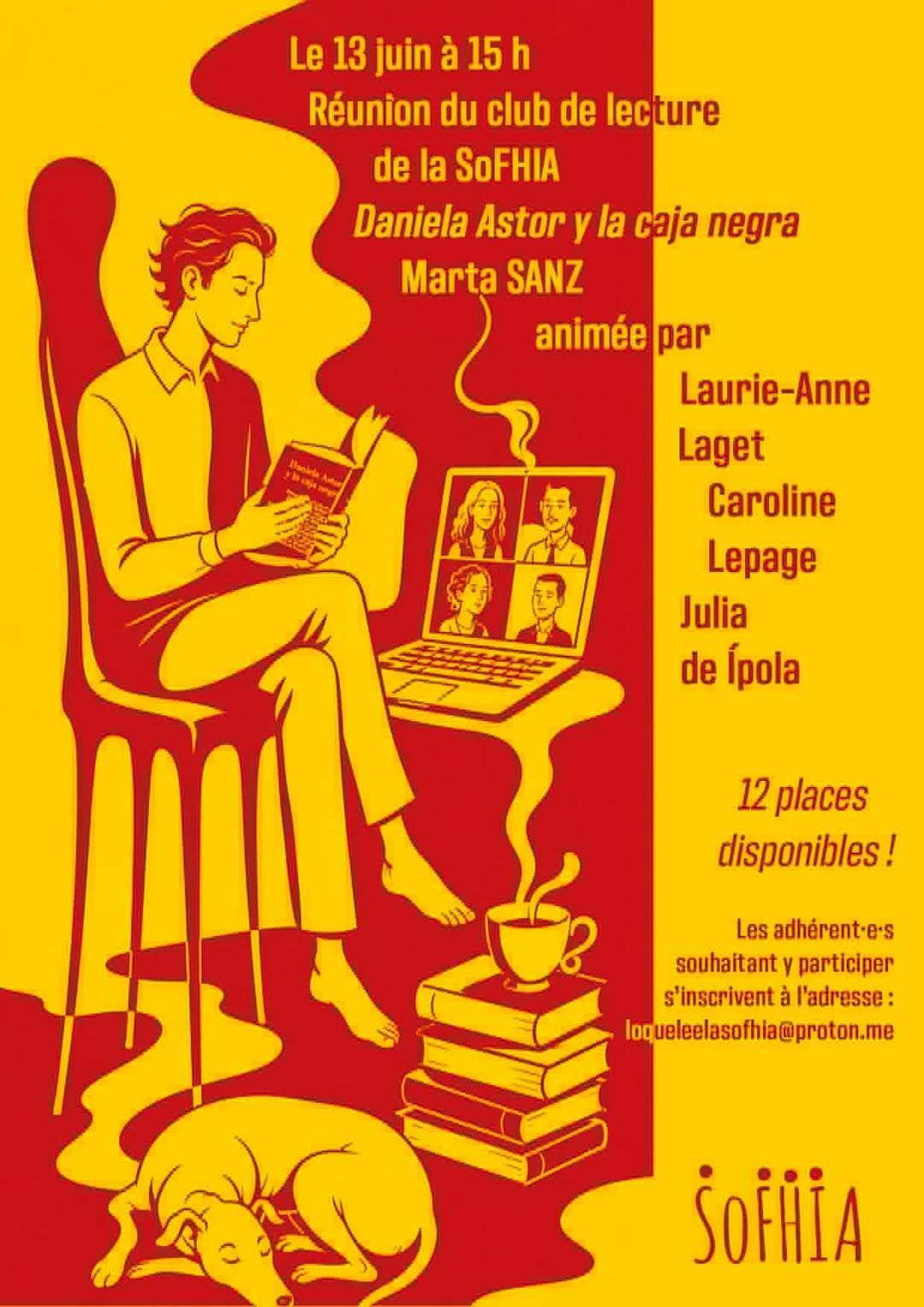 Club De Lecture 4 Daniela Astor Y La Caja Negra Marta Sanz Club De Lecture 4 Daniela Astor Y La Caja Negra Marta Sanz