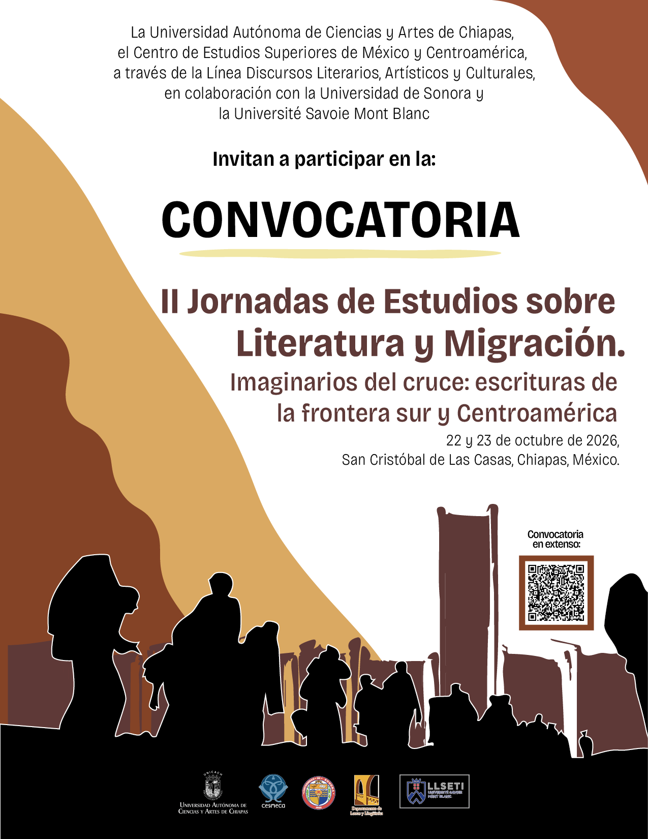Jornadas de Estudio sobre literatura y migración