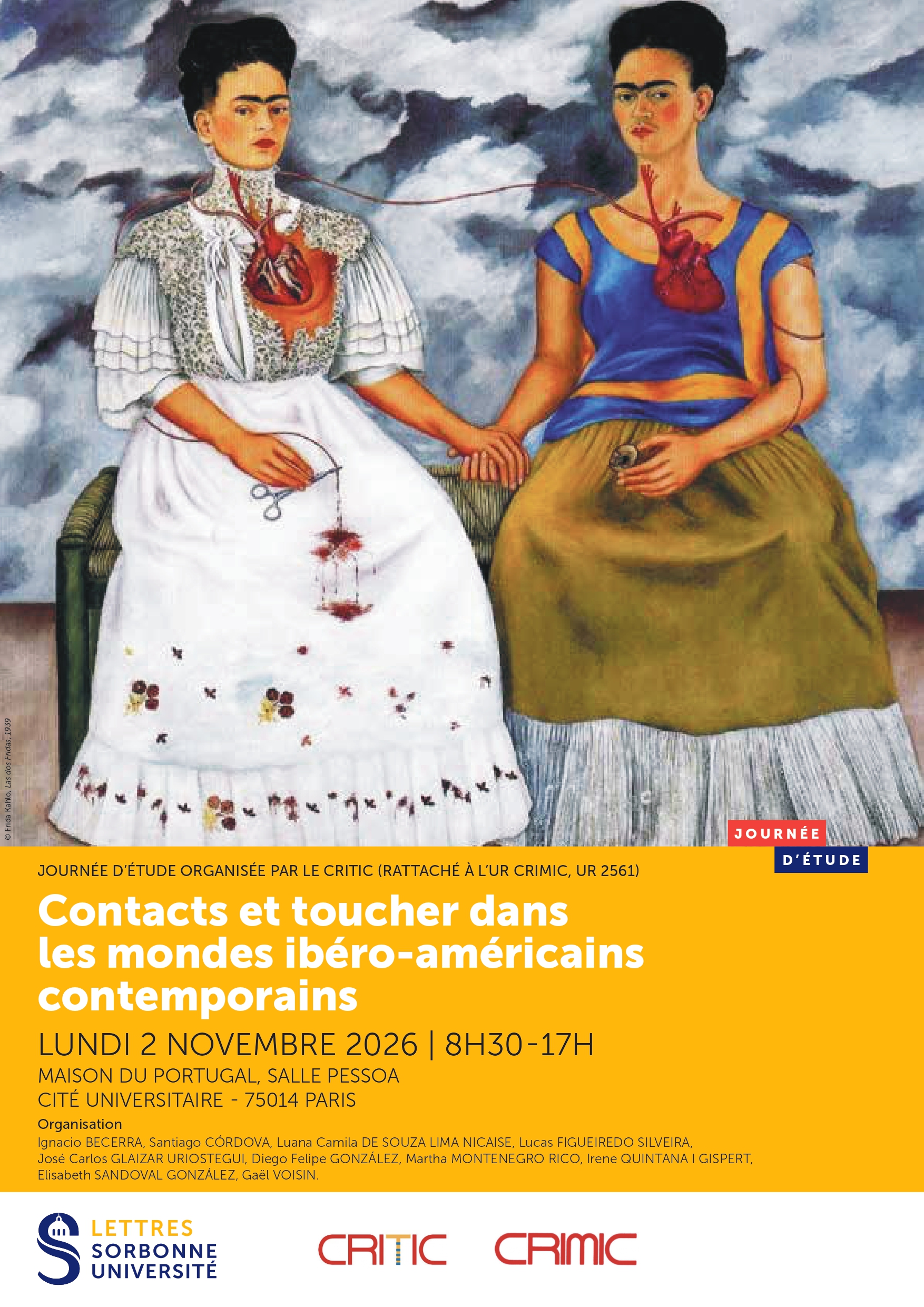 Contacts et toucher dans les mondes ibéro-américains contemporains