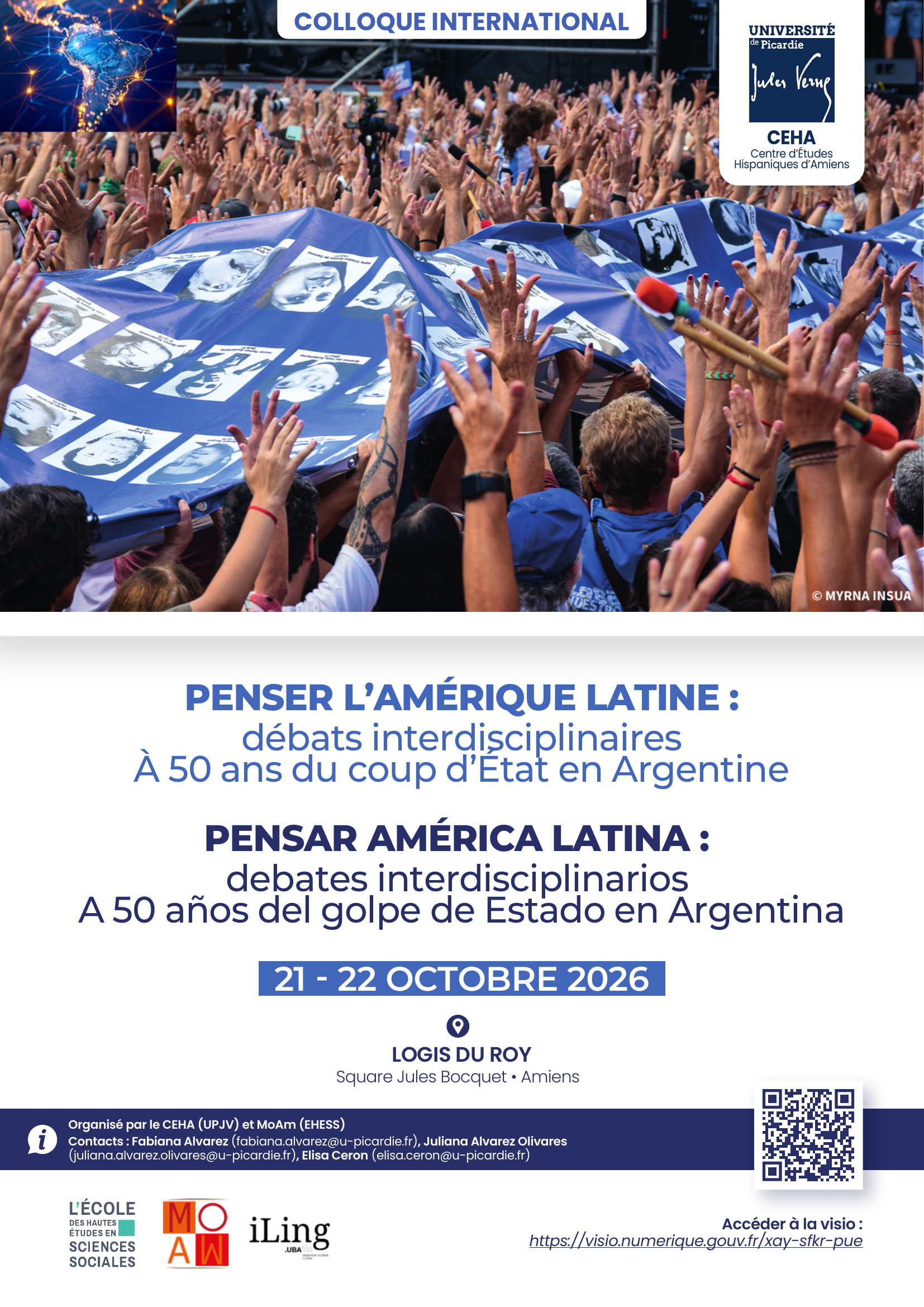 Penser l’Amérique latine : débats interdisciplinaires. À 50 ans du coup d’État en Argentine